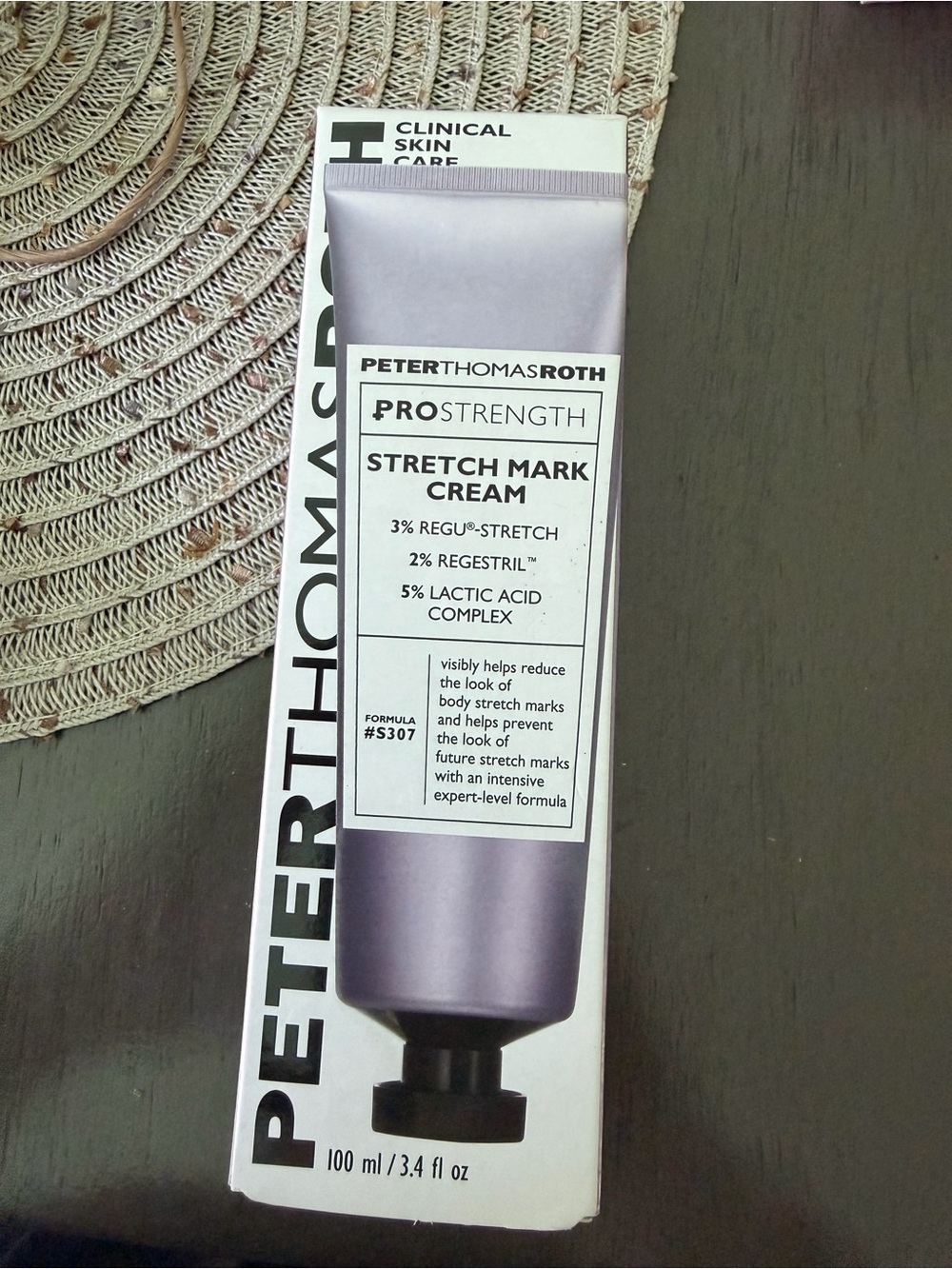 Peter Thomas Roth Pro Strength Stretch Mark Cream. NEW IN BOX.